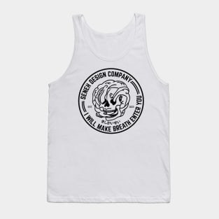 Skull and Smoke | Seneh Design Co. Tank Top